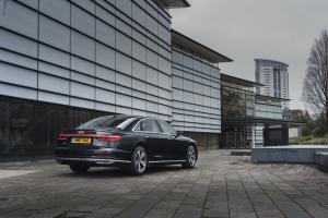 Audi A8 L 60 TFSI e Quattro 2020 года  (UK)